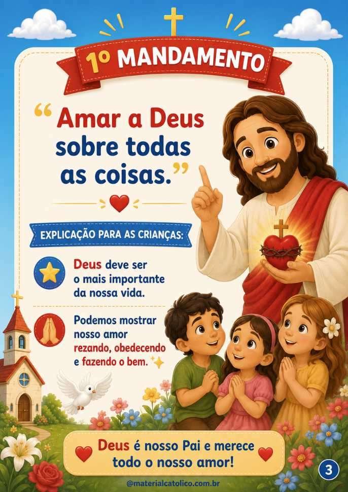 Os 10 Mandamentos - Página 1