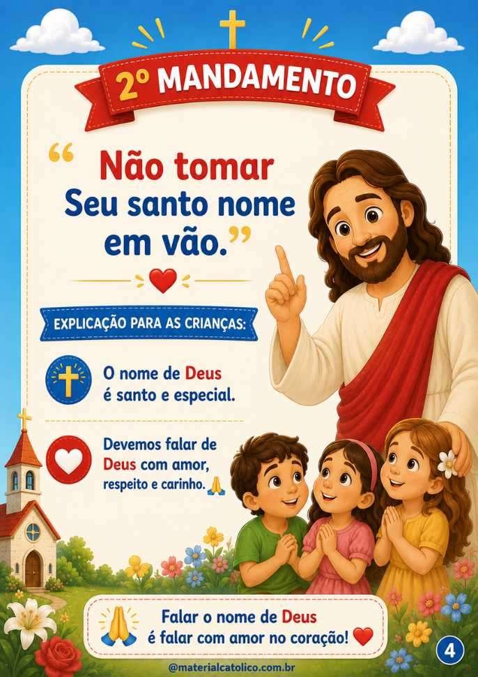 Os 10 Mandamentos - Página 2