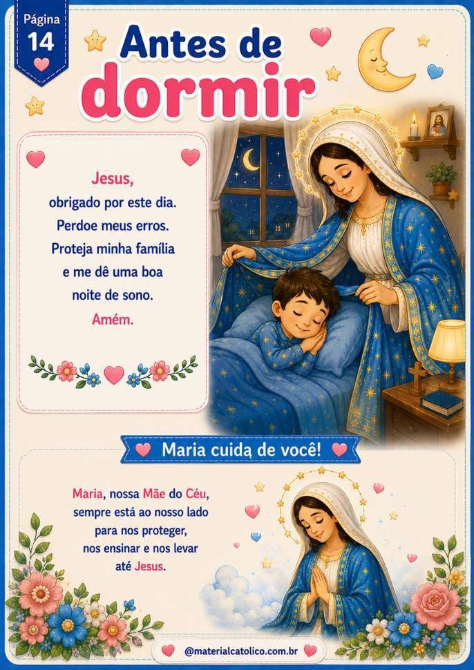 Aprendendo a Rezar com Maria