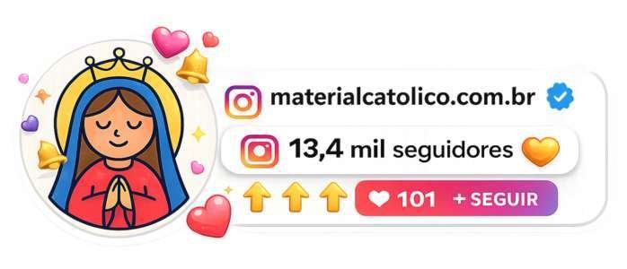 Instagram Material Católico