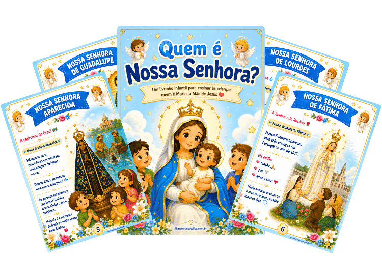 Capa do livro Quem é Nossa Senhora?